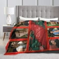 thumbnail image 4 of Taylor Lautner Fleece Blanket for Couch - Chrismas Throw Blanket Lightweight Taylor Lautner Merch Super Soft Cozy Luxury Bed Blanket Microfiber and Throws for Sofa, 4 of 6