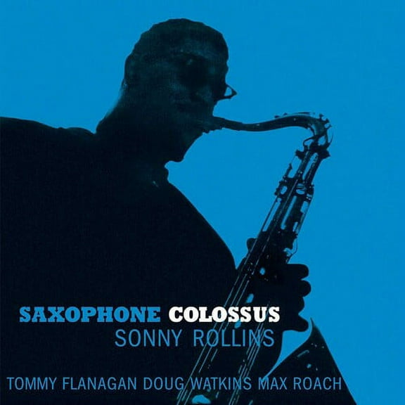 Sonny Rollins - Saxophone Colossus - Blue Marble Colored Vinyl - Music & Performance