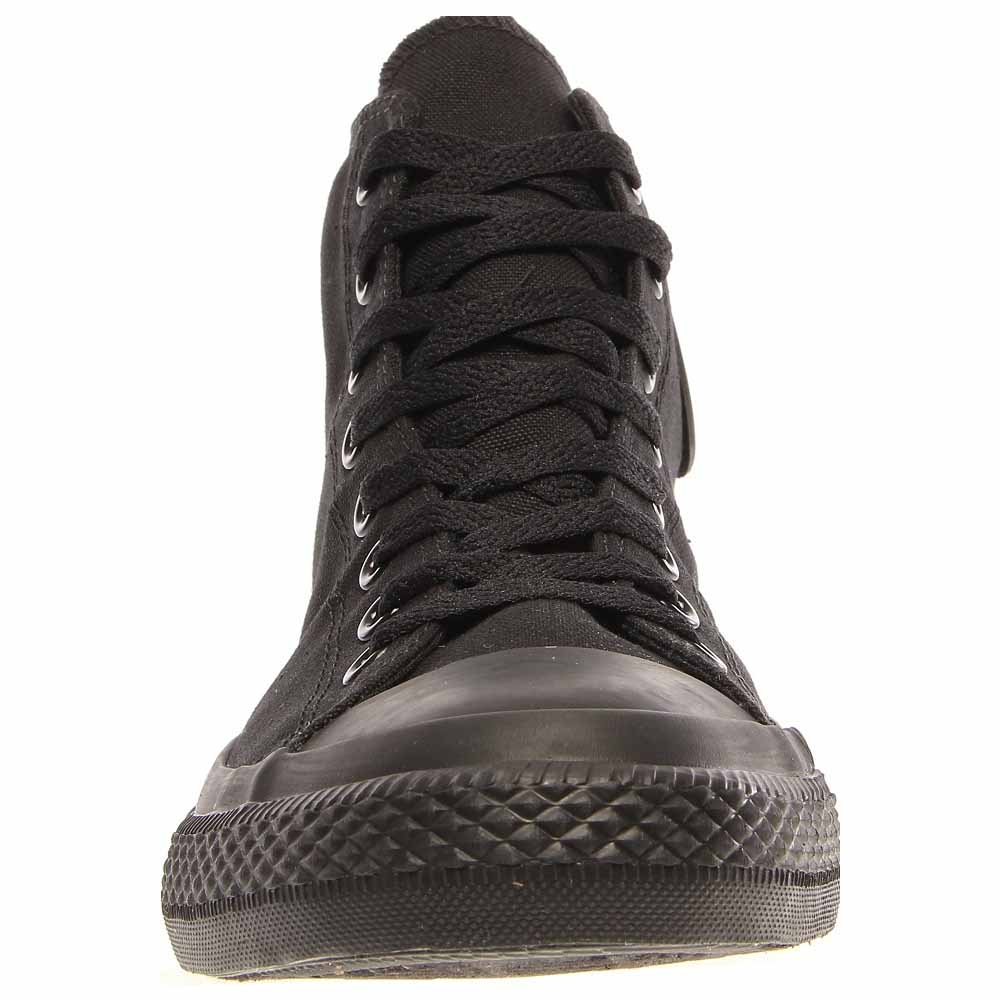 Converse All Star Hi Monochrome Canvas Lace Up - image 5 of 7
