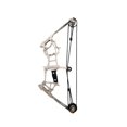 thumbnail image 2 of Protable Compact Compound Bow with Pulley System - Original Upgraded Generation 2 "Big Shadow" Model, 4-Arrow Set for Target Shooting, Archery Practice & Outdoor Sports, Lightweight Short-Axle Design, 2 of 3