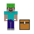 thumbnail image 4 of Minecraft Underwater Steve Action Figure & Accessories Set, 3.25-inch Scale Collectible Toy, 4 of 7