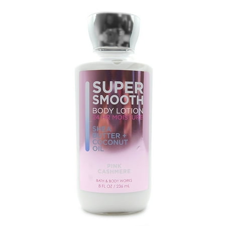 Bath Body Works Super Smooth Body Lotion Pink Cashmere 8 Fl Oz