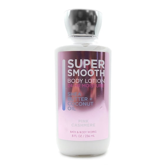 Bath Body Works Super Smooth Body Lotion Pink Cashmere 8 Fl Oz