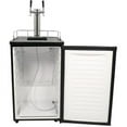 Edgestar Kc2000twin 20" Wide Dual Tap Kegerator For Full Size Kegs