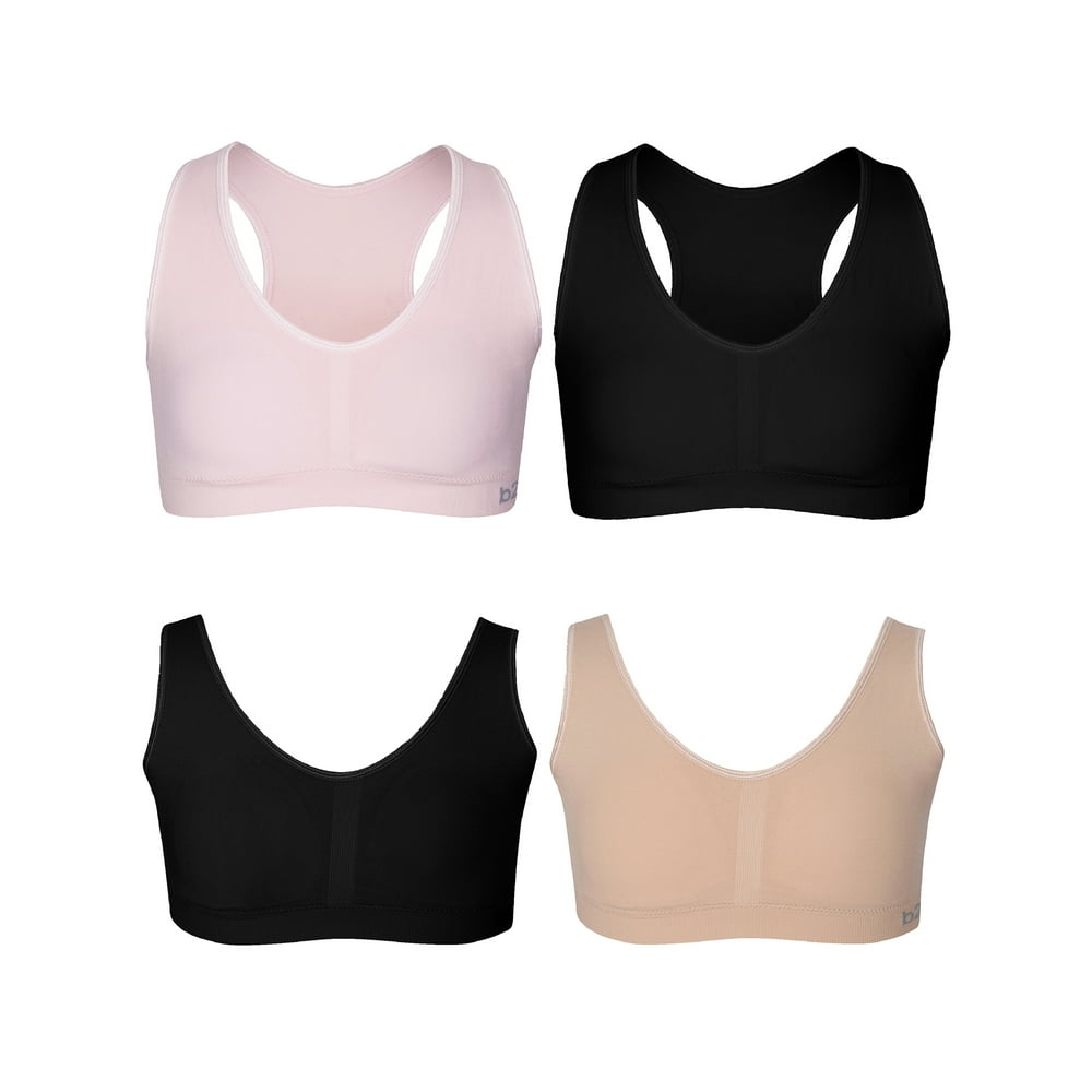 B2BODY B2BODY Juniors and Teen Bras Seamless Padded Training Bra for