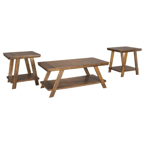 Signature Design by Ashley Bradley Living Room Table Set