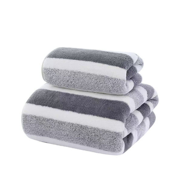 Microfiber Large Bath Towel Highly Absorbent Quick Drying Suitable for Gym Spa Travel and Bathroom Use Colorful Textured Design Lightweight and Soft Bathroom Towel Face T