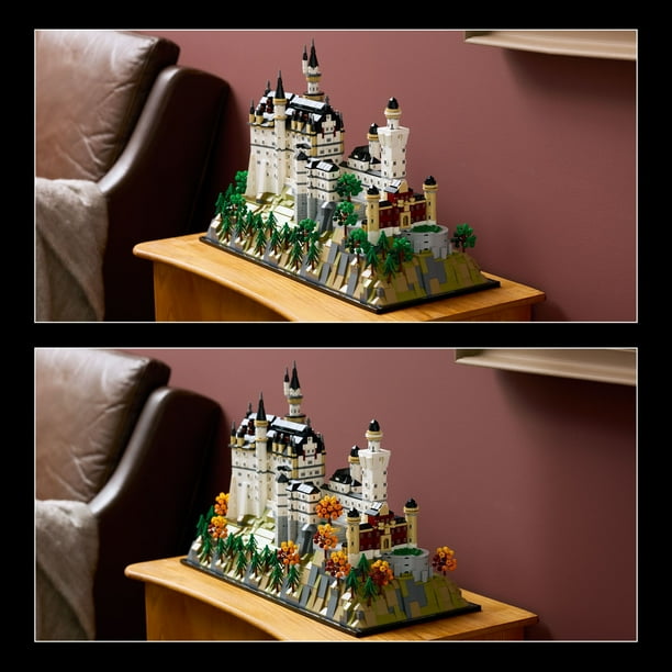 LEGO Architecture Neuschwanstein Castle 3D Puzzle - Collectible