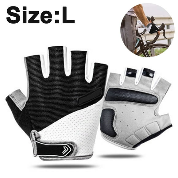 Workout Gloves for Men & Women, Lightweight Breathable Gym Gloves, Exercise Weight Lifting Gloves, Cycling Gloves Curved Open Back for Fitness, Training, Climbing, Kettlebell