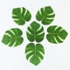 thumbnail image 4 of Toystoory 48 unids/set hoja de Monstera Artificial de bajo mantenimiento para decoración del hogar planta Artificial interior o exterior Decoración del hogar, 4 of 6