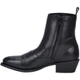 thumbnail image 3 of Botas Laredo Fletcher con punta puntiaguda, casual para hombre, color negro, 3 of 7