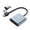 CFeA, variant on Portable CFe A And SD3.0 Double Slot Card Reader With 10Gbps Speed For Professional Photo Video Editing