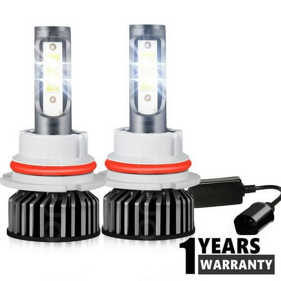 For 2003-2004 Mitsubishi Outlander 9007 LED Headlight Hi/Lo Bulbs 6000k
