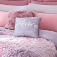 thumbnail image 3 of Cobertor Pachicalientito Shaggy Malva Matrimonial Concord, 3 of 5