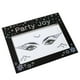 thumbnail image 3 of Minnieouse Pegatinas de diamantes de imitación para la frente de los ojos, autoadhesivas, elegantes, sin pegamento, maquillaje facial, arte de Tratamientos faciales HF-106 AB color, 3 of 6