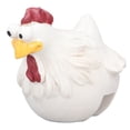 thumbnail image 1 of Adornos de pollo con ojos grandes, divertidas estatuas de pollo para jardín, escaleras, granja, Patio traseroC, 1 of 5