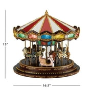 Mr. Christmas 15 in. Marquee Deluxe Carousel
