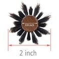 thumbnail image 5 of Perfehair Boar Bristle Round Hair Brush for Blow Drying, 2 Inch, for Blowouts, Styling, Volumizing, Curling Short to Medium, Thin, Thick, Straight, Curly, Normal Hair, 5 of 10
