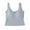 Light Blue, variant on BJUTIR Bras For Women Sports Bra No Wire Comfort Sleep Bra Plus Size Workout Activity Bras With Non Removable Pads Shaping Bra