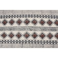 thumbnail image 5 of Casavani Environment Friendly Rug Cotton Rug,Brown 9x12 feet, 5 of 6