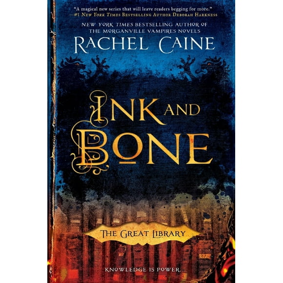 Pre-Owned Ink and Bone (Paperback) 0451473132 9780451473134