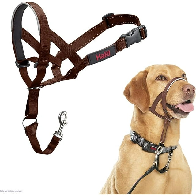 HALTI Headcollar Deep Walnut Size 3