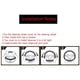 thumbnail image 4 of Funda de cuero para volante de coche, fundas elásticas para manijas de coche, accesorios interiores Ndcxsfigh  Accesorios para autos y motos, 4 of 9