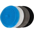 thumbnail image 4 of Tapones de baño CHAO Tapón de silicona para fregadero 15 cm de diámetro negro (2) piezas, 4 of 4