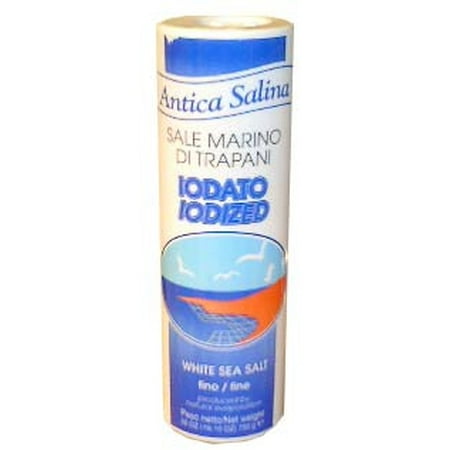 White Sea Salt, Fine (AnticaSalina) 26oz(750g)