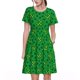 thumbnail image 1 of Disketp St Patrick's Day5 para Vestido de Manga Corta para Mujeres, Vestidos de Verano para Mujeres, Casual y Holgado para la Playa, 1 of 6