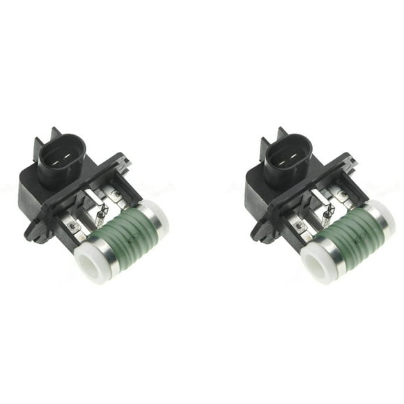 2X 25385-1M000 Radiator Fan Blower Motor Resistance for 09-16 Accent Forte 253851M000