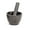 S, variant on Sungmor Cast Iron Mortar and Pestle, Small Heavy Duty Black Spice Grinder Set, 3" Diameter Mortar and 3.9" Long Pestle, Rustic Useful Kitchen Tools for Grinding Spices, Herbs, Nuts and Pesto