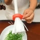 thumbnail image 4 of ¡Oferta Exclusiva!, Cuchillo para cebolleta rallada Nuevos artículos de regalo de cocina Fácil y sin esfuerzo Corte fácilmente Cebolleta rallada agradable Pescado al vapor Condimento Guarnición, 4 of 6