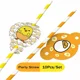 thumbnail image 3 of Gudetama Una edición de huevo, vajilla de fiesta desechable temática de aventura, tela y diseños de animales de dibujos animados, ideal para suministros de baño para bebés, 3 of 5