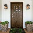 thumbnail image 5 of Goofa 16"x24" Inches Framed Greenery Wall Art Doormats for Outdoor Entrance - Non-Slip Welcome Mat, Heavy Duty Door Mats Outdoor, Spring Doormat, 5 of 9