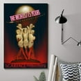 thumbnail image 5 of Scarface The World Is Yours Canvas Art Print - Wall Art Picture Poster for Bedroom Decor - Album Art Painting, 5 of 6