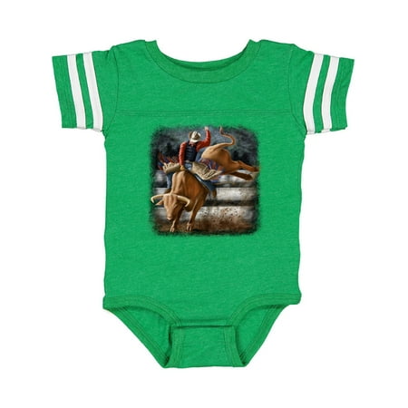 

Inktastic Bull Riding Gift Baby Boy or Baby Girl Bodysuit
