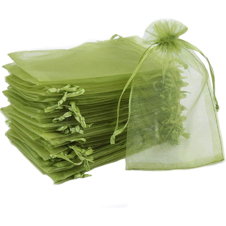 Organza bags clearance walmart