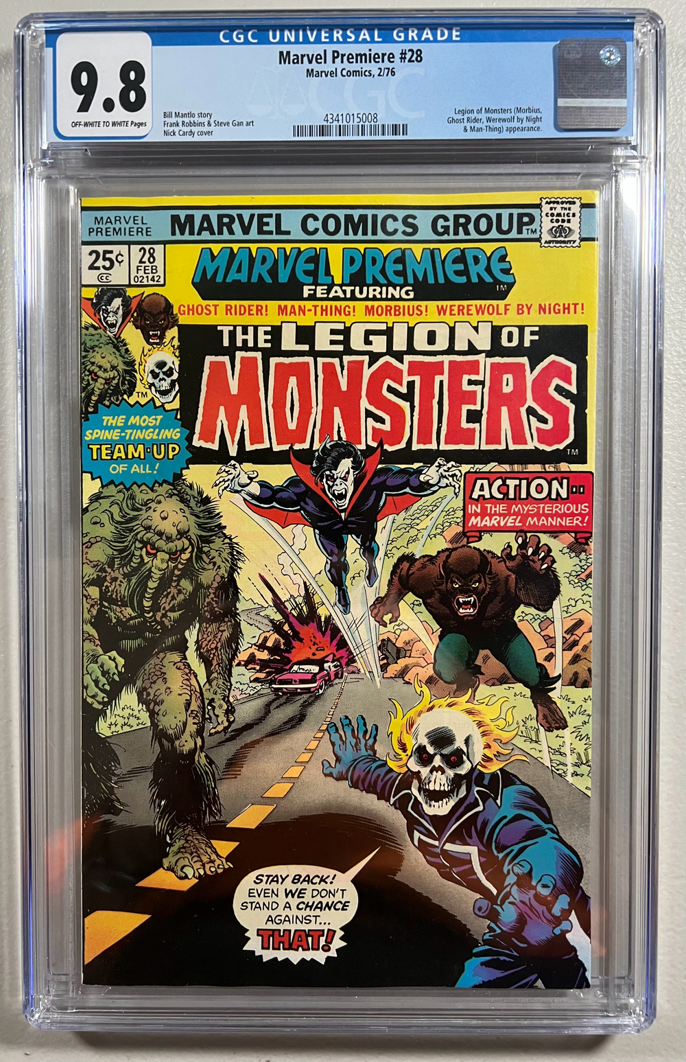 Cover of Marvel Premiere #28