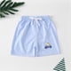 thumbnail image 2 of Odeerbi 1-6 Años Niños Niñas Verano Algodón Pantalones Cortos Casual Transpirable Cute Bottom Shorts, 2 of 5