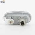 thumbnail image 4 of Side Turn Signal Light Fender Side Lamp Repeater For MItsubishi Pajero MK2 V31 V32 V33 1996-1998 COLT L200 Lancer GALANT, 4 of 4