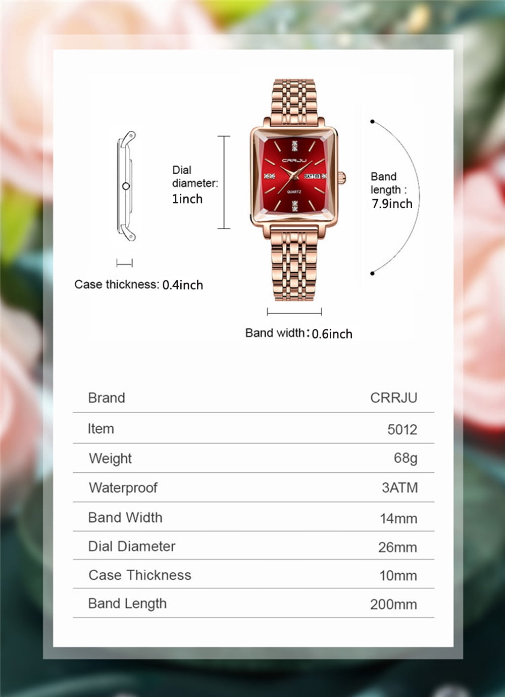 Women Watch Fashion Gold Diamond Analog Quartz Female Watch for Women Luxury Dress Ladies Stainless Steel Waterproof Wrist Watches