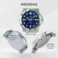 thumbnail image 3 of Reloj Casio Mtpvd01 2e Hombre Acero Inoxidable Fechador Full, 3 of 7