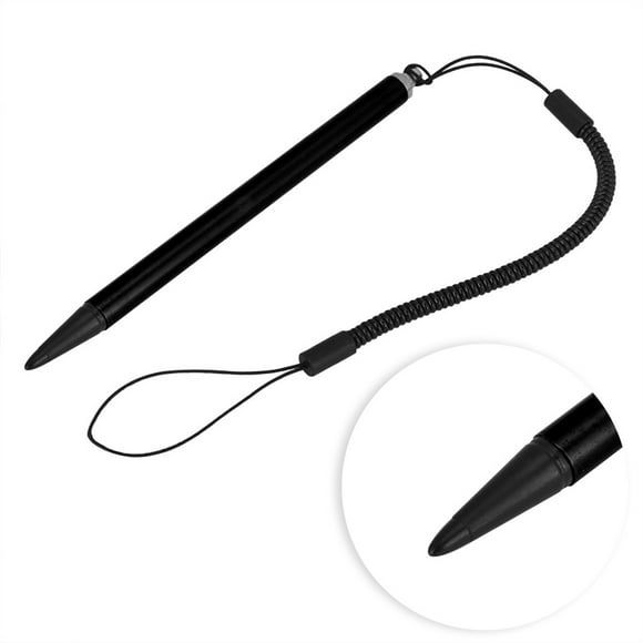 Universal Resistive Hard Tip Touch Screen Pens, Input Pen Touch Pen With Spring Cable For POS PDA Navigators, Telephones / Tablets And Other Resistive Screen Devices