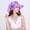 Purple, variant on Visor Hats Clearance, Women Fascinator Lady Cocktail Tea Party Church Wedding Bridal Flower Hat Sun Hats for Women, Kentucky Derby Hats for Women White One Size
