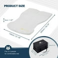 thumbnail image 4 of RELXTIME Tesla Model Y Memory Foam Mattress - Portable, Foldable & Machine Washable for Camping & Travel, 4 of 8