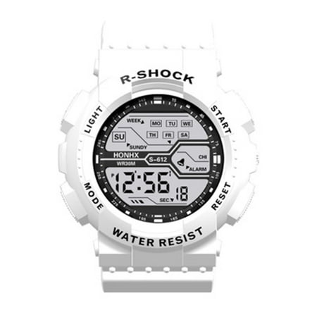 amousa Watch A Variety Of Styles Of Cool Sports Electronic Watches With Four Buttons