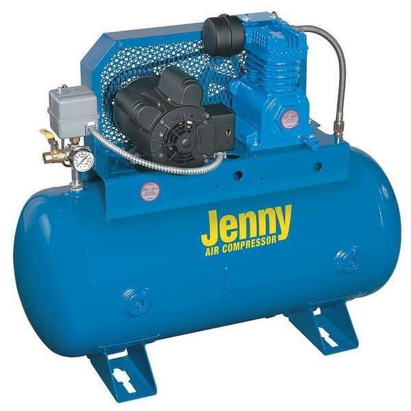 Jenny Fire Sprinkler Air Compressor,2 HP K2S-30UMS-115/1