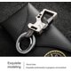 thumbnail image 3 of Llavero de 2 piezas, llavero de automóvil llavero de metal llavero de hombre, 3 of 5