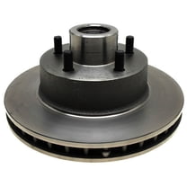 Disc Brake Rotor and Hub Assembly Fits select: 1972-1973 FORD GRAN TORINO, 1972-1973 FORD RANCHERO